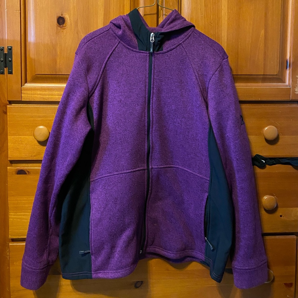 Zip up jacket